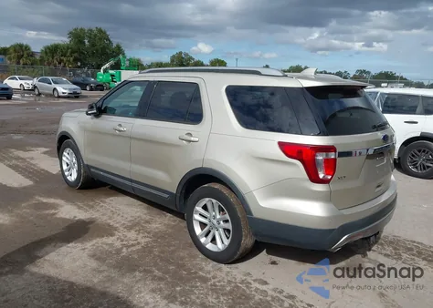 2017 Ford Explorer Xlt z USA, uszkodzony, nr VIN 1FM5K7D88HGC12622